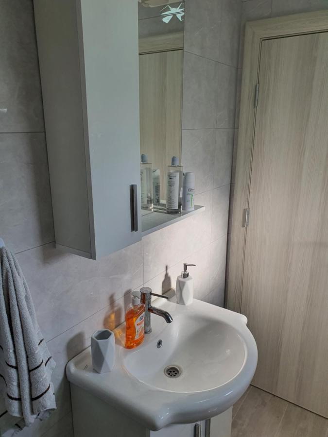 Apartman Tolosi 2 Podgoriţa Exterior foto